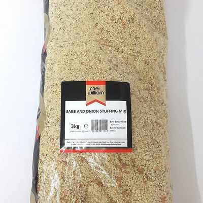 Chef William Sage & Onion Stuffing 3kg