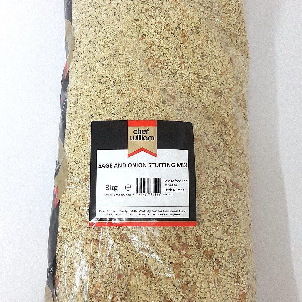 Chef William Sage & Onion Stuffing 3kg