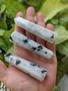 Frienemy Home Presents Rainbow Moonstone Reiki Tower Obelisk Generator Pencil Stone for and Meditation #Frienemy-2441 view 2