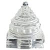 Frienemy Home Presents Shree Yantra of Natural Quartz Meru Crystal Shri Yantra Blessed & Energized 27 Grams by #Frienemy-2928 view 1