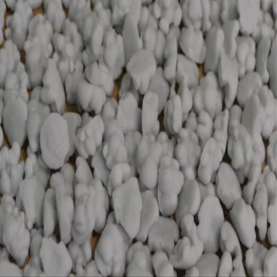 25g 3D 10mm Edible Matt Teddies Teddy Sugar Cupcake/Cake Decoration Sprinkles (Grey Silver)