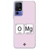 Movilshop Case for [ TCL 40 SE ] Cool Phrases [ Oxygen + Magnesium  GMO] Transparent Flexible Silicone Case Cover Gel for Smartphone. view 1