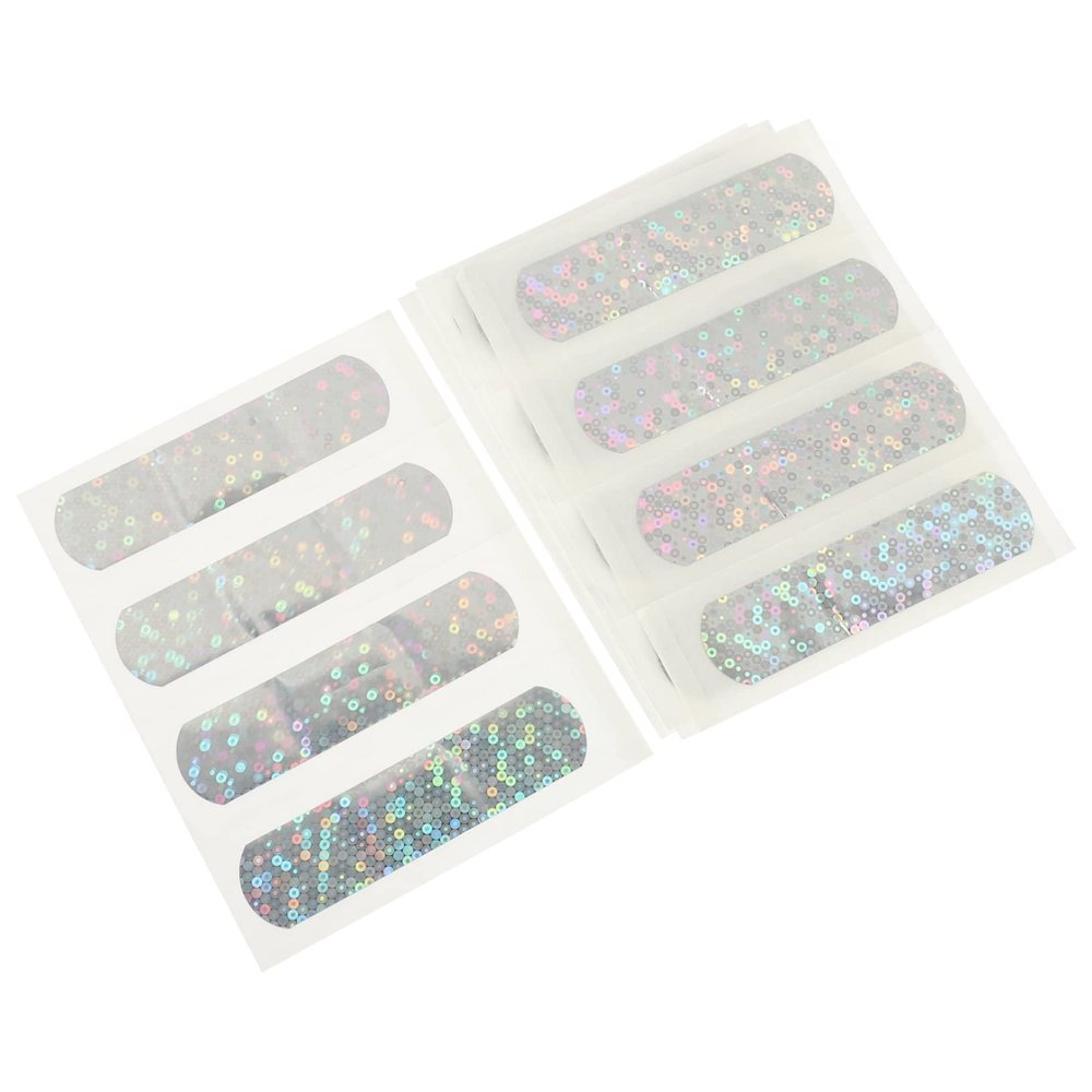 20pcs Sparkly Plasters for Boys and Girls Glitter Adhesive Bandages Waterproof Fun Daily Use Plasters Outdoor Accessory