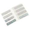 20pcs Sparkly Plasters for Boys and Girls Glitter Adhesive Bandages Waterproof Fun Daily Use Plasters Outdoor Accessory view 1