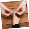 20pcs Sparkly Plasters for Boys and Girls Glitter Adhesive Bandages Waterproof Fun Daily Use Plasters Outdoor Accessory view 4