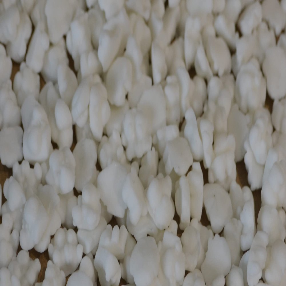 25g 3D 10mm Edible Matt Teddies Teddy Sugar Cupcake/Cake Decoration Sprinkles (White)
