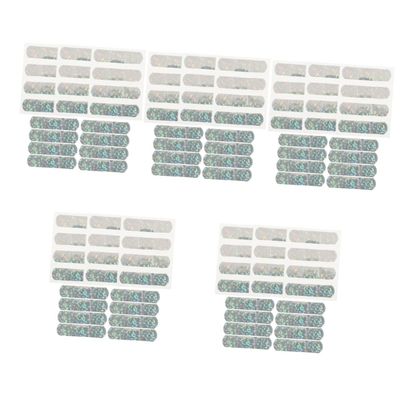 100pcs Glitter Cartoon Bandages for Boys and Girls Convenient Adhesive Strips for Daily Use Skin-Friendly and Easy to Apply Bright Colors for Fun and