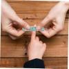 100pcs Glitter Cartoon Bandages for Boys and Girls Convenient Adhesive Strips for Daily Use Skin-Friendly and Easy to Apply Bright Colors for Fun and view 3