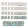 100pcs Glitter Cartoon Bandages for Boys and Girls Convenient Adhesive Strips for Daily Use Skin-Friendly and Easy to Apply Bright Colors for Fun and view 4