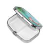 Flamingo in Water Square Pill Box, Pill Dispenser Box Cod Liver Oil Box Vitamin Pill Box view 2