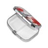 Tower Paris Painting Square Pill Box, Pill Dispenser Box Cod Liver Oil Box Vitamin Pill Box view 2