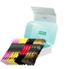 Torq Energy Gels with Guarana (Natural Caffeine) - Selection Box of 12 Mixed Flavour Gels (3 x 4 Different Flavours) view 2
