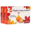 Turkey Hill Sugarbush 100% Pure Canadian Premium Maple Syrup Cream Filled Biscuits - Natural Maple Leaf Shape Delicious Cookies (2 Pack, Cream Cookies) view 1