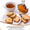 Turkey Hill Sugarbush 100% Pure Canadian Premium Maple Syrup Cream Filled Biscuits - Natural Maple Leaf Shape Delicious Cookies (2 Pack, Cream Cookies) view 2