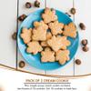 Turkey Hill Sugarbush 100% Pure Canadian Premium Maple Syrup Cream Filled Biscuits - Natural Maple Leaf Shape Delicious Cookies (2 Pack, Cream Cookies) view 4