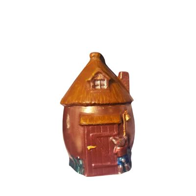 Easter Chocolate Bunny House (Caramel Chocolate)
