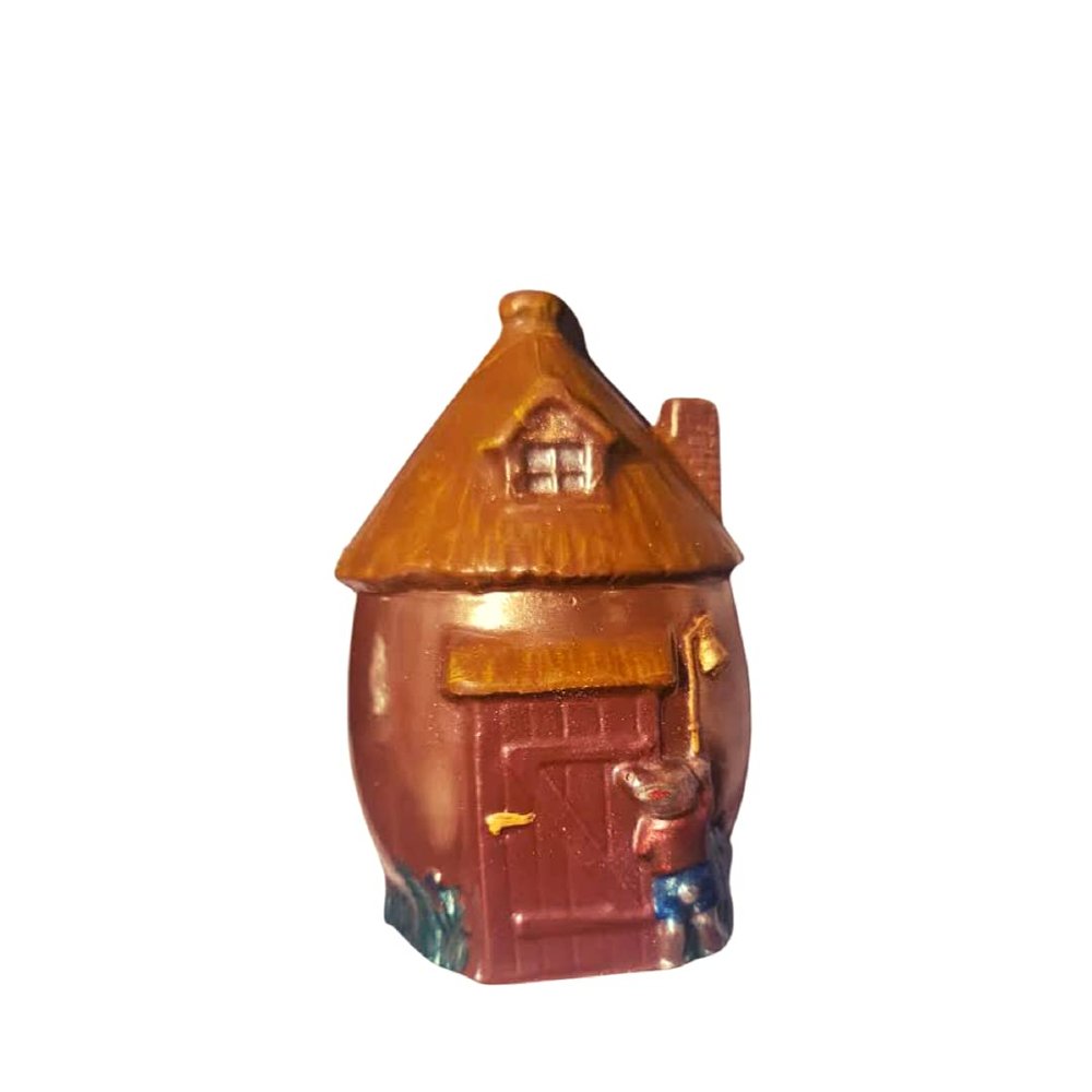 Easter Chocolate Bunny House (Caramel Chocolate)