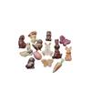 Easter Chocolate Bunny House (Caramel Chocolate) view 4