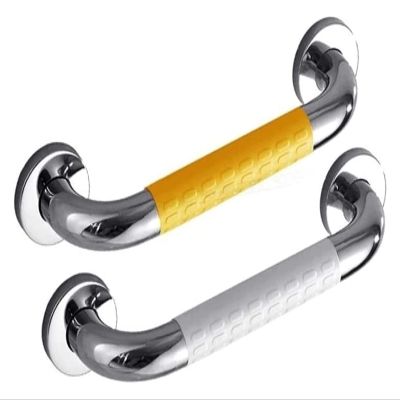 ALDEPO Grab Bars Handicap Grab Bars for Shower, Chrome Stainless Steel Wall Mount Handrail for Bathroom, Safety with Sturdy Base Anti-Slip Support Rail for Seniors (Color : a, Size : 68Cm)