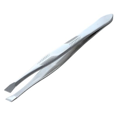 Bumdenuu 3.5" Steel Tone Eyebrow Tweezers Length