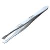 Bumdenuu 3.5" Steel Tone Eyebrow Tweezers Length view 1