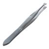 Bumdenuu 3.5" Steel Tone Eyebrow Tweezers Length view 2