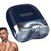 Electric - Portable Shaver Electric,Wet and Dry Men's USB Rechargeable Waterproof Shaver for Home Car Travel view 1