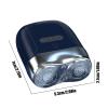 Electric - Portable Shaver Electric,Wet and Dry Men's USB Rechargeable Waterproof Shaver for Home Car Travel view 4