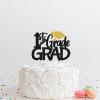1st Grade Grad Cake Topper - Class Of 2023 Graduation Party Cake Decorations - Boy Girl Kids First Grade Graduation Party Decorations Supplies view 2