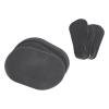Jojomis Legs Hair Removal Pads Sandpaper Lips Hair Exfoliator Patch Epilator Tools view 2