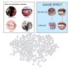 Jojomis Thermal Beads Teeth Veneers Moldable Denture Temporary Tooth Repair Kit, used for broken teeth, big gaps, uneven teeth and missing teeth. - 10g view 2