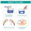 Jojomis Thermal Beads Teeth Veneers Moldable Denture Temporary Tooth Repair Kit, used for broken teeth, big gaps, uneven teeth and missing teeth. - 10g view 3