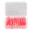 Jojomis 30 Pieces Interdental Brush Toothpick Floss Flosser Teeth Clean Oral Care Set - Red, 5cm view 1