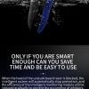 Jojomis Electric Shavers for Men, USB Rechargeable Cordless Wet/Dry Beard Nose Hair Face Razor Grooming Kit, The whole body is washable and deeply clean - Only 1 view 3