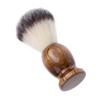 Jojomis Men Shaving Brush Synthetic Shave Wood Handle Tool view 2