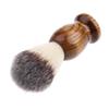 Jojomis Men Shaving Brush Synthetic Shave Wood Handle Tool view 3