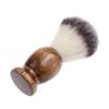 Jojomis Men Shaving Brush Synthetic Shave Wood Handle Tool view 4