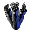 Jojomis Electric Shavers for Men, USB Rechargeable Cordless Wet/Dry Beard Nose Hair Face Razor Grooming Kit, The whole body is washable and deeply clean - 3 in 1 view 2