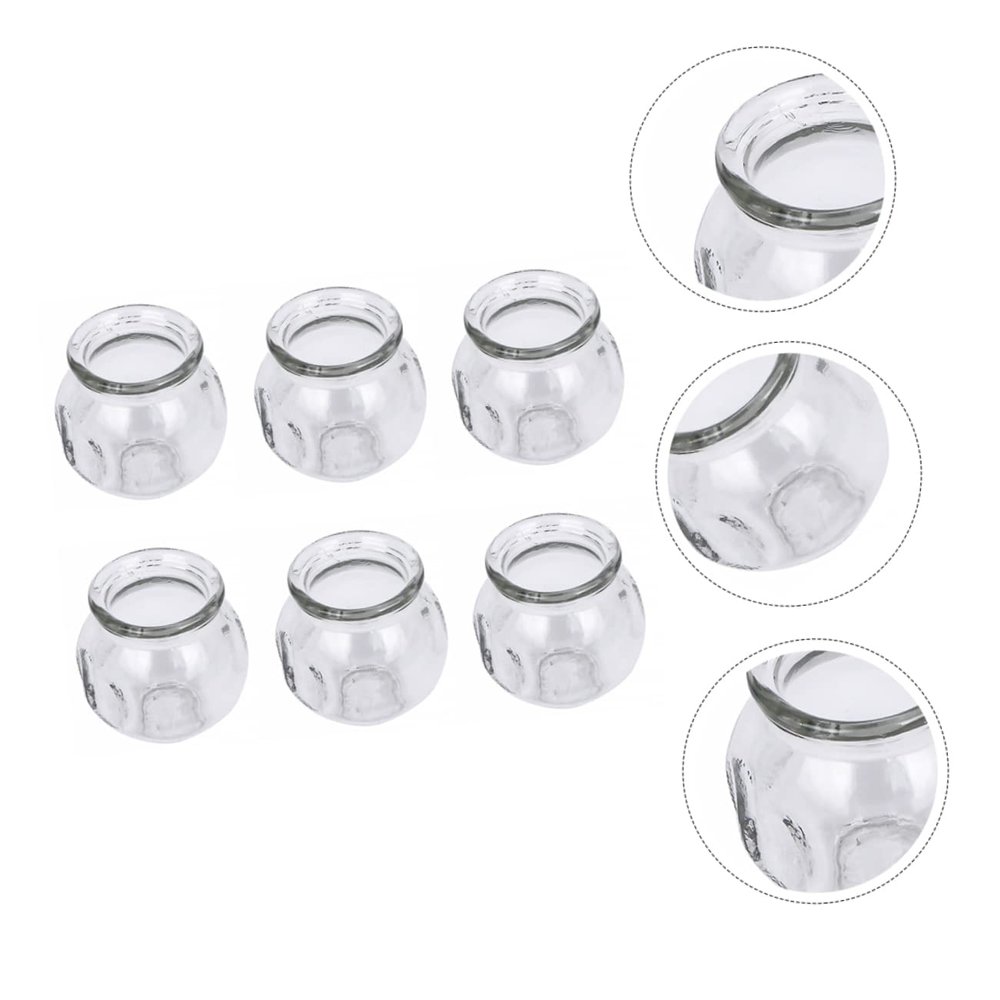 1 Set Cupping Body Care Glass Cups Kit Facial Full Body Suits Body Suction Cups Suction Cups for Body Cups Massage Household Tools Lead- Glass Suction Cup Set Vacuum