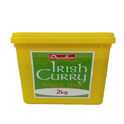 Dinaclass Irish Curry Sauce Mix 2kg