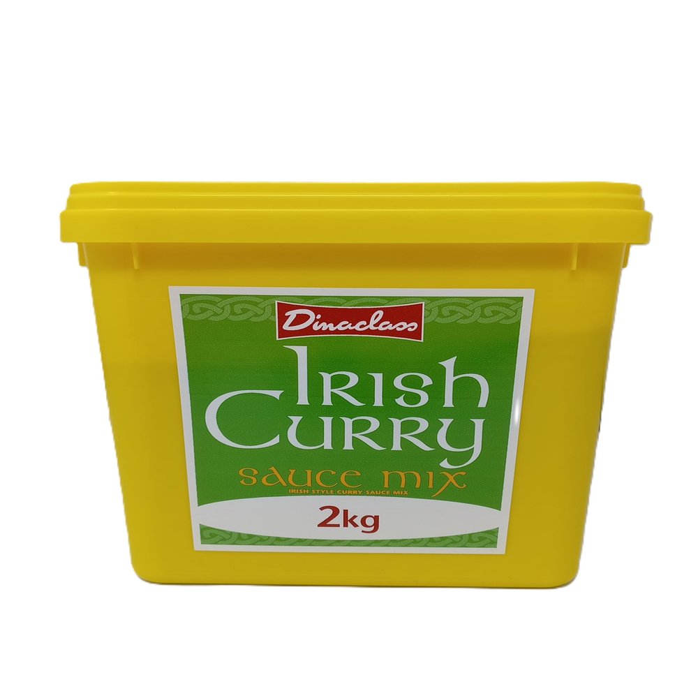 Dinaclass Irish Curry Sauce Mix 2kg