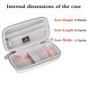 Aproca Hard Travel Storage Case, for SYNHOPE Water Flosser [Mini Cordless Portable] Oral Irrigator Water Teeth Cleaner Pick view 3