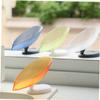 KOMBIUDA 4pcs Soap Storage Rack Soap Holders Bathroom Storage Boxes Household Racks Kitchen Organisation Boxes Random Color view 2