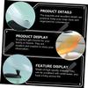 KOMBIUDA 4pcs Soap Storage Rack Soap Holders Bathroom Storage Boxes Household Racks Kitchen Organisation Boxes Random Color view 3