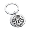 ENSIANTH Tio Keychain - Uncle Gift for Father's Day, Tio Key, S view 1