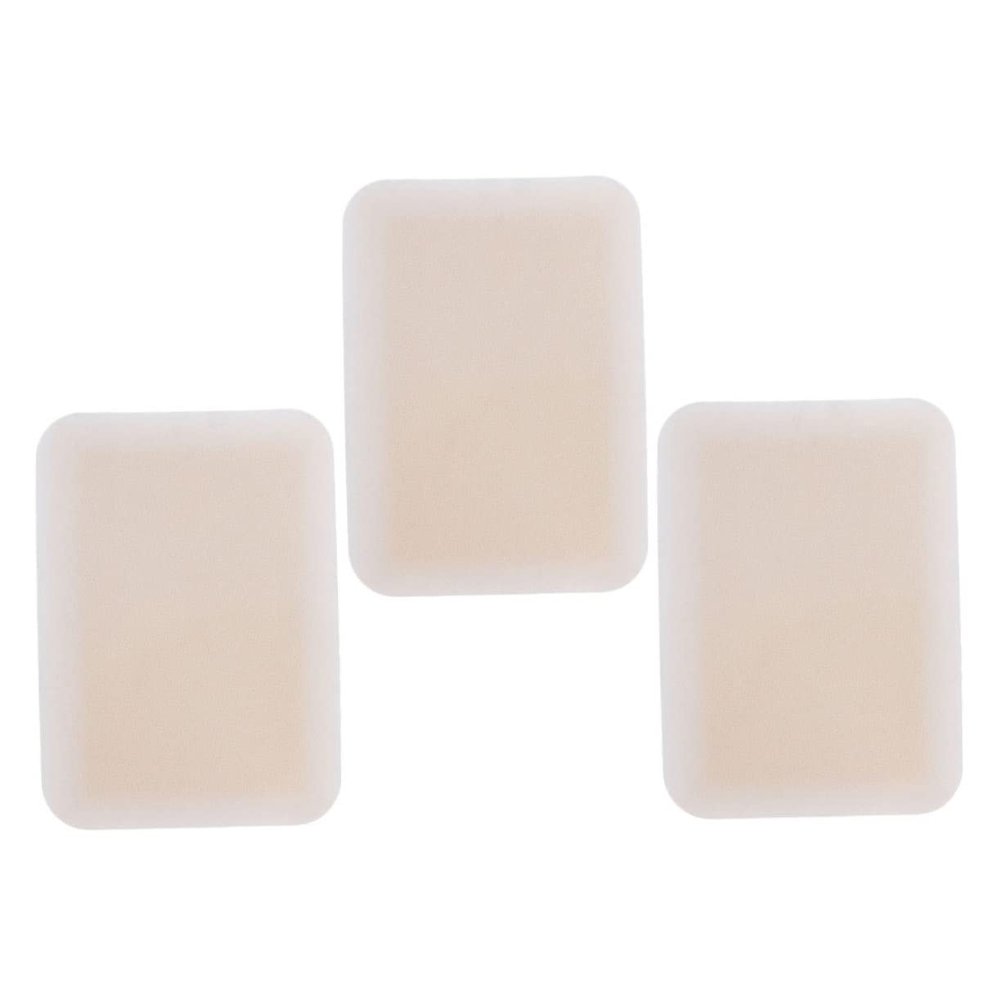 FRCOLOR Scar Skin Concealing Patches 3Pcs Ultra-Thin Waterproof PE Material Practical Skin Cover Sticker Safe Cover up Tape for Swimming and Thermal Baths