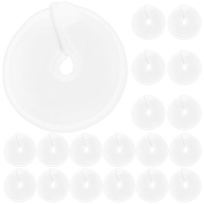 Ciieeo G Shape Tube Pads Holders Soft Breathable Abdominal Feeding Tube Button Covers Reusable Washable Nursing Care Protection 7.50X7.50X0.20In 28 Pack