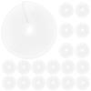 Ciieeo G Shape Tube Pads Holders Soft Breathable Abdominal Feeding Tube Button Covers Reusable Washable Nursing Care Protection 7.50X7.50X0.20In 28 Pack view 1