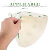 Beavorty 2pcs Sauna Hat for Women Felt Breathable Shower Caps Sauna Hats for Bathing Use view 3