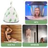 Beavorty 2pcs Sauna Hat for Women Felt Breathable Shower Caps Sauna Hats for Bathing Use view 4